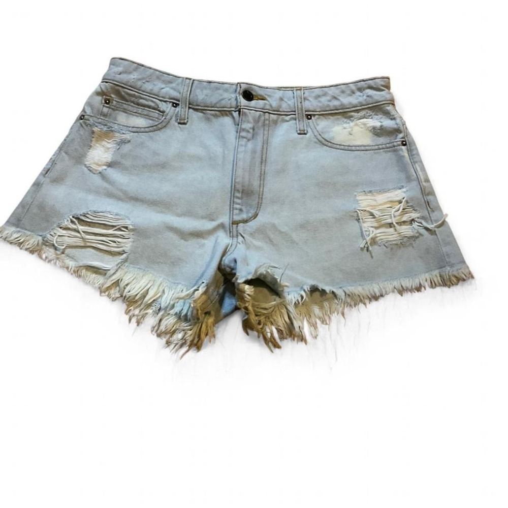 Joes‎ jorts collectors edition the Charlie high rise distressed denim shorts